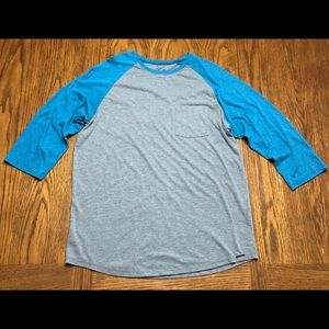 On The Byas 3/4 Sleeve Shirt